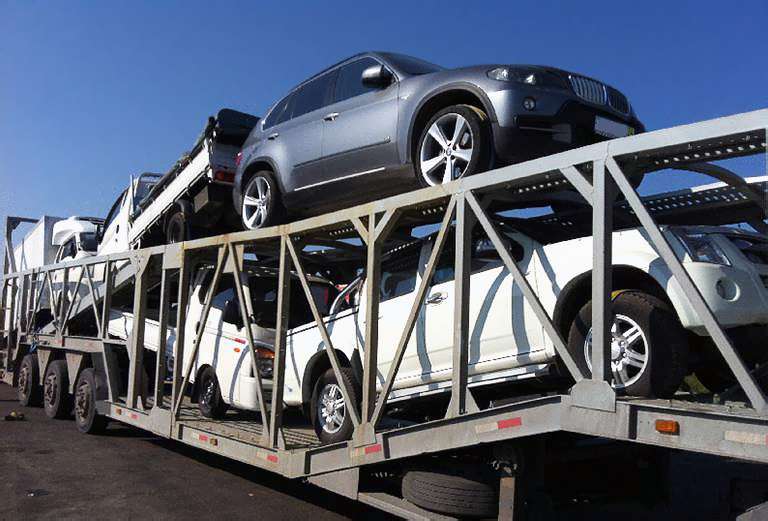 Перевозка автомобиля Toyota Land Cruiser Prado / 2012 г / 1 шт