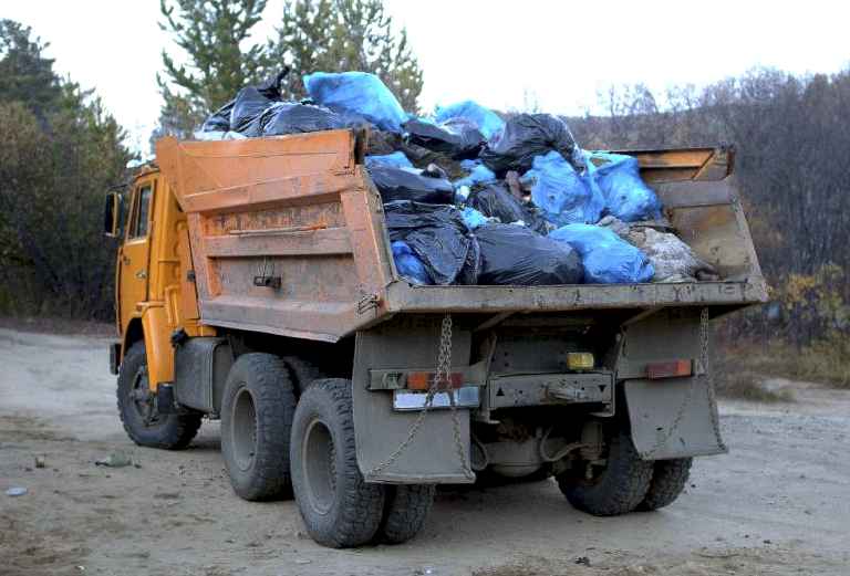 Вывоз бытового и строительного мусора по Норильску