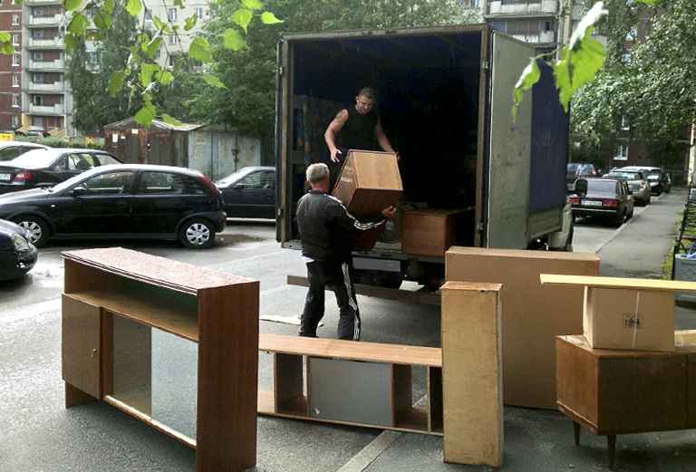 Заказать отдельный автомобиль для транспортировки личныx вещей : Личные вещи Коробки  Мебель из Череповца в Белореченск