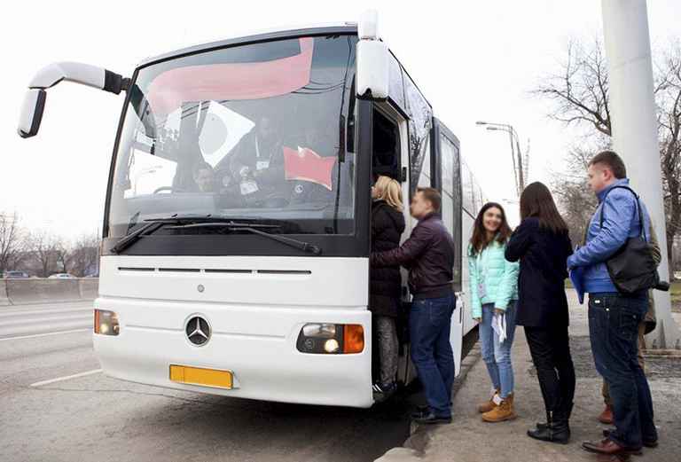 Автобусные пассажирские перевозки из Красноярска в Красноярский край поселок чунояр