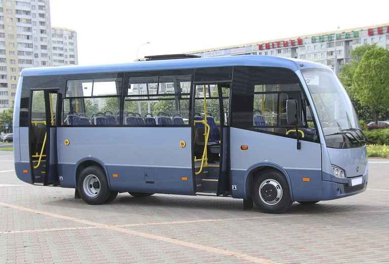 Заказать микроавтобус недорого из Россия, Симферополь в Украина, Киев