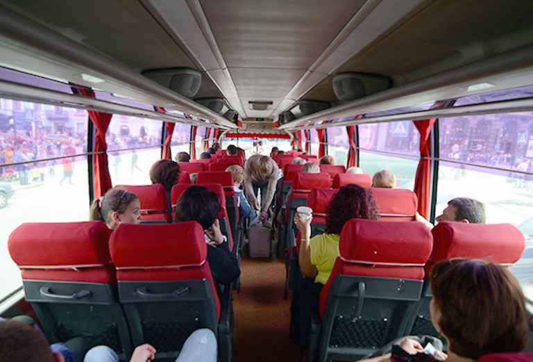 Автобусные пассажирские перевозки из Красноярска в Шерегеша