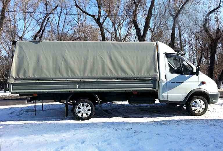 Заказать автомобиль для перевозки личныx вещей : Контейнер из Челябинска в Краснодар