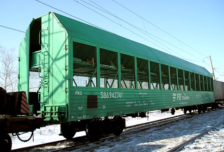 Железнодорожные перевозки автомобиля  из Нового Уренгоя в Ташкент
