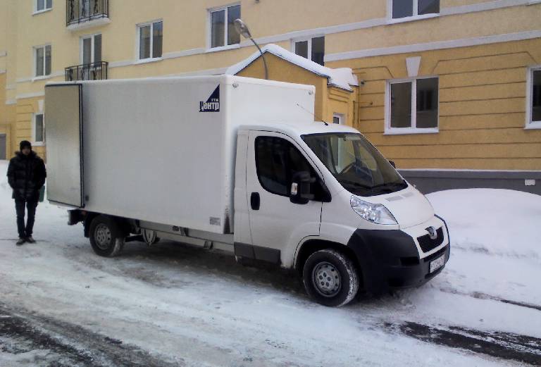 Газель перевезти домашние вещи из Украина, Киев в Россия, Москва